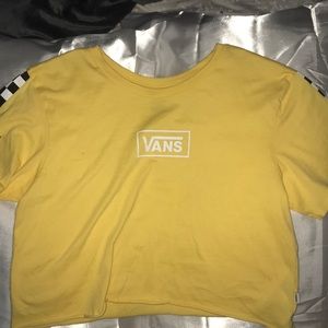 Vans cropped T